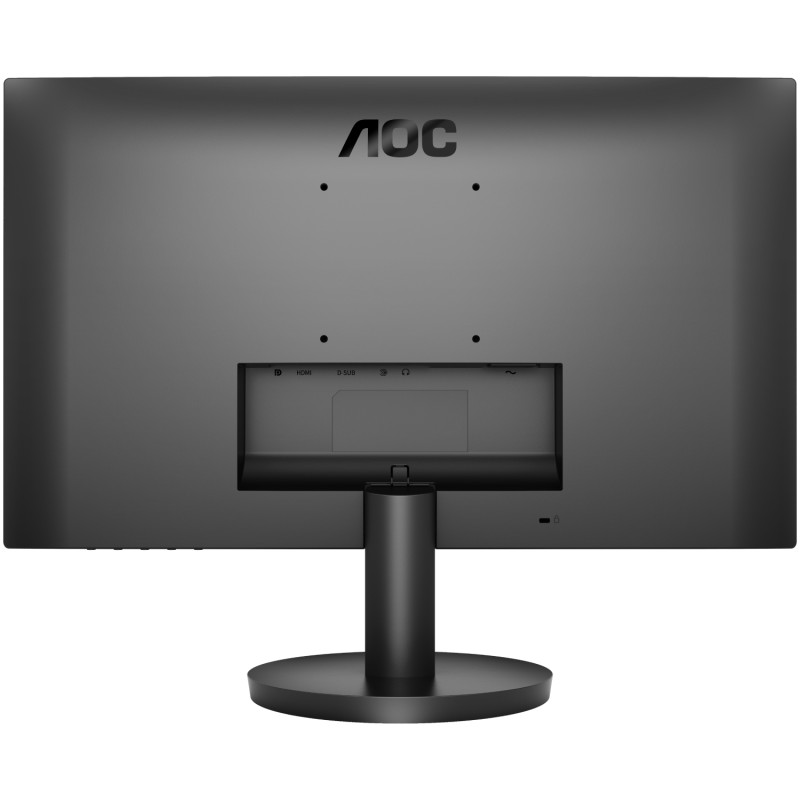 TFT 23.8" AOC 24B3QA2, IPS, 120Hz, HDMI, DP, колонки, чорний