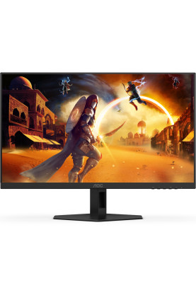 TFT 27" AOC 27G4XE, IPS, 180Гц, 1мс, HDMIx2, DP, колонки, чорний