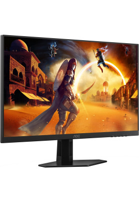 TFT 27" AOC 27G4XE, IPS, 180Гц, 1мс, HDMIx2, DP, колонки, чорний