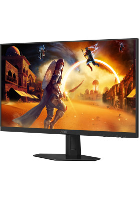 TFT 27" AOC 27G4XE, IPS, 180Гц, 1мс, HDMIx2, DP, колонки, чорний
