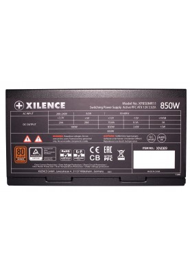 БЖ 850W Xilence XP850MR11 Performance A+ III, 120mm, 80+ BRONZE, Semi-Modular, Retail Box