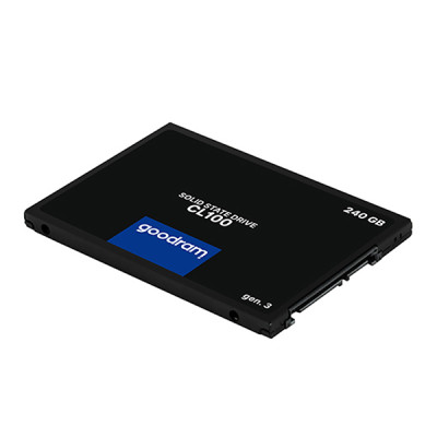 SSD 240Gb GoodRAM CL100 SATA III 2.5` TLC, Retail