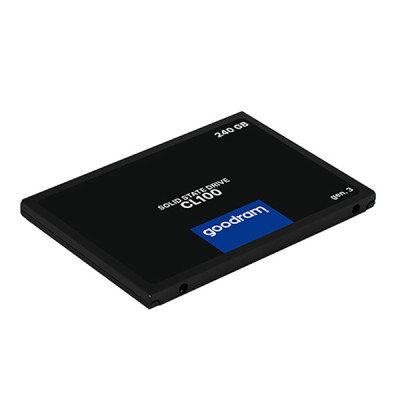 SSD 240Gb GoodRAM CL100 SATA III 2.5` TLC, Retail