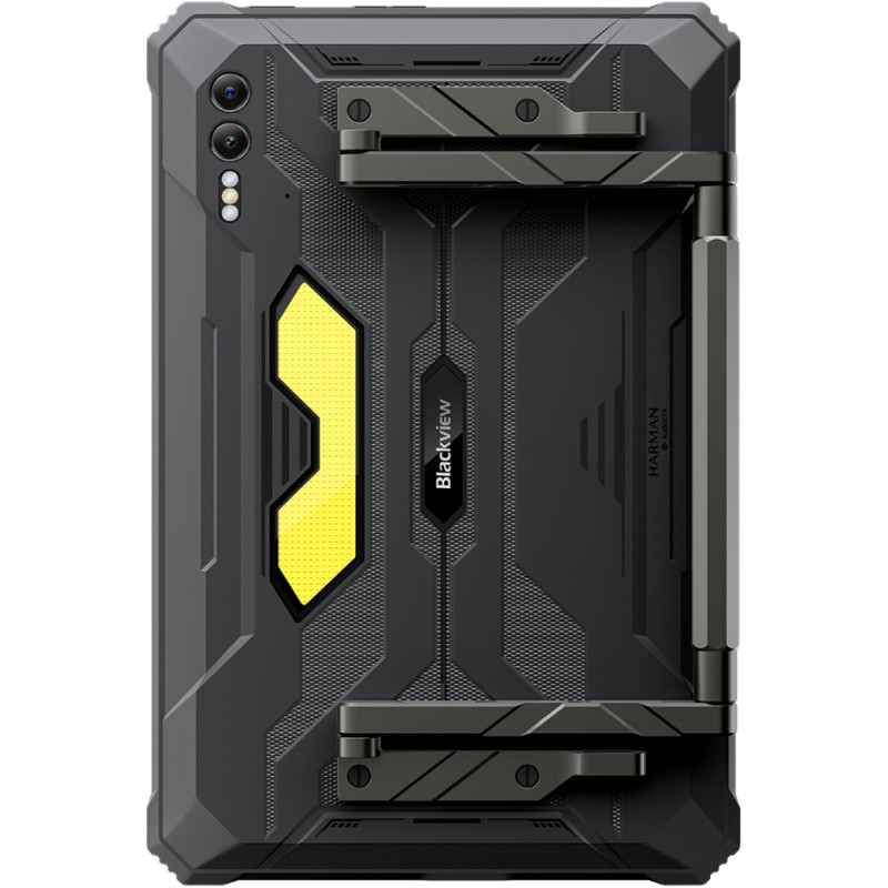 Планшет Blackview Active 10 Pro 10.95" FHD+/12GB/256GB/MT6878/30000mAh/108+50Мп/LTE/NFC/IP69K/Black