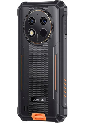 Смартфон Oukitel WP28S 6.5"HD+ /4GB+128GB/ T606 /10600mAh /13+5Мп/ IP69K /NFC Orange