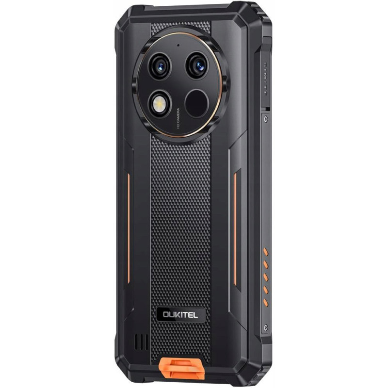 Смартфон Oukitel WP28S 6.5"HD+ /4GB+128GB/ T606 /10600mAh /13+5Мп/ IP69K /NFC Orange