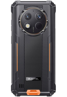 Смартфон Oukitel WP28S 6.5"HD+ /4GB+128GB/ T606 /10600mAh /13+5Мп/ IP69K /NFC Orange