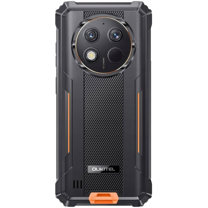 Смартфон Oukitel WP28S 6.5"HD+ /4GB+128GB/ T606 /10600mAh /13+5Мп/ IP69K /NFC Orange