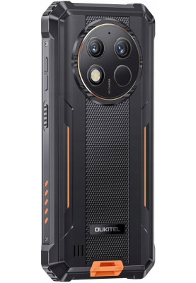 Смартфон Oukitel WP28S 6.5"HD+ /4GB+128GB/ T606 /10600mAh /13+5Мп/ IP69K /NFC Orange