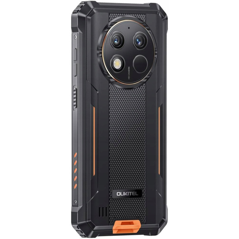 Смартфон Oukitel WP28S 6.5"HD+ /4GB+128GB/ T606 /10600mAh /13+5Мп/ IP69K /NFC Orange