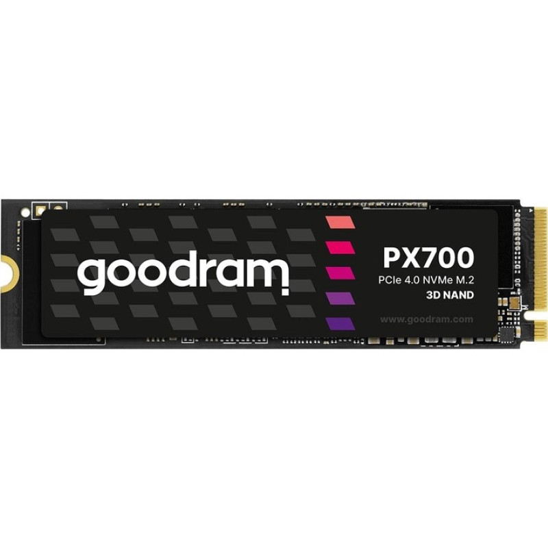 Накопичувач SSD 2Tb GoodRAM PX700 M.2 2280 PCIe NVMe Gen 4x4 3D NAND, Retail