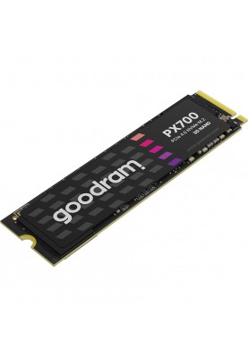 Накопичувач SSD 2Tb GoodRAM PX700 M.2 2280 PCIe NVMe Gen 4x4 3D NAND, Retail