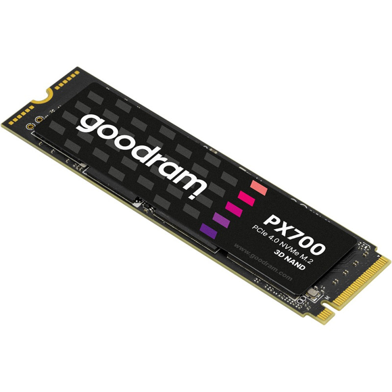 Накопичувач SSD 2Tb GoodRAM PX700 M.2 2280 PCIe NVMe Gen 4x4 3D NAND, Retail