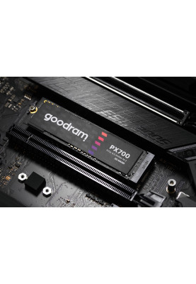 Накопичувач SSD 2Tb GoodRAM PX700 M.2 2280 PCIe NVMe Gen 4x4 3D NAND, Retail