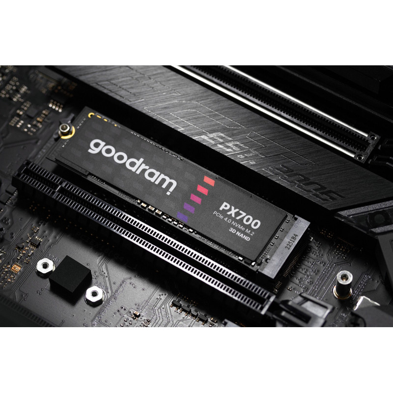 Накопичувач SSD 2Tb GoodRAM PX700 M.2 2280 PCIe NVMe Gen 4x4 3D NAND, Retail