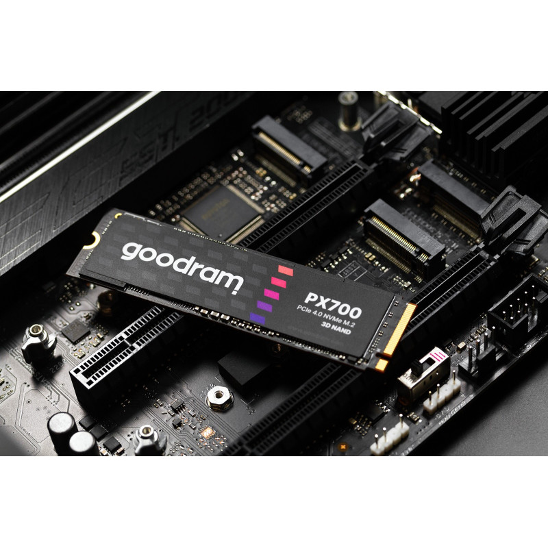 Накопичувач SSD 2Tb GoodRAM PX700 M.2 2280 PCIe NVMe Gen 4x4 3D NAND, Retail