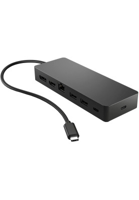 Док-станція USB3.1 Type-C --> HDMI/USB 3.0x2/Type-Cx2/DP/RJ45/Ethernet чорна HP