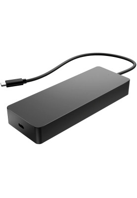 Док-станція USB3.1 Type-C --> HDMI/USB 3.0x2/Type-Cx2/DP/RJ45/Ethernet чорна HP