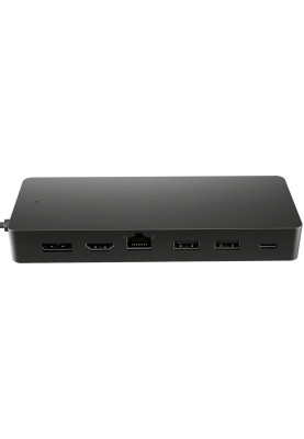 Док-станція USB3.1 Type-C --> HDMI/USB 3.0x2/Type-Cx2/DP/RJ45/Ethernet чорна HP