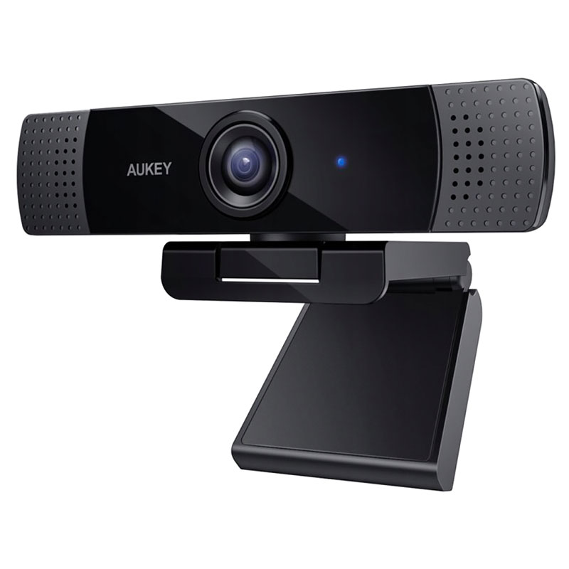 Веб-камера Aukey 1080p FHD Live Streaming Camera, Stereo Mic