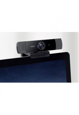 Веб-камера Aukey 1080p FHD Live Streaming Camera, Stereo Mic