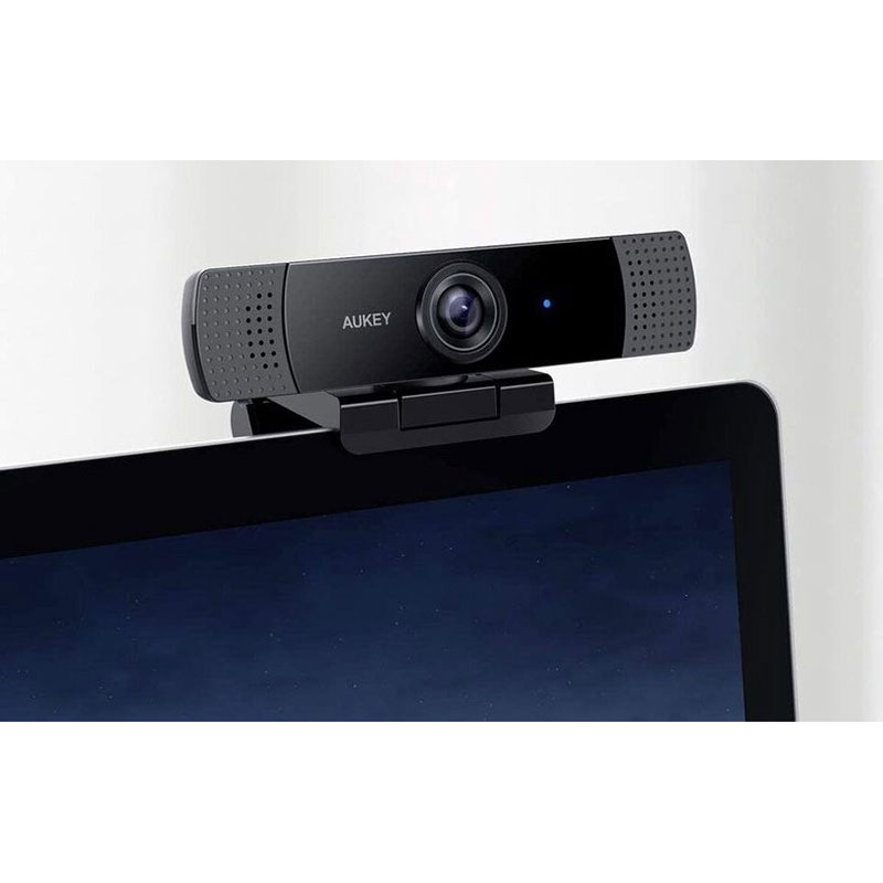 Веб-камера Aukey 1080p FHD Live Streaming Camera, Stereo Mic