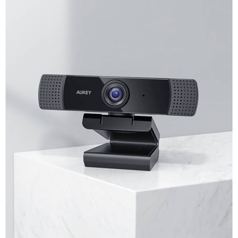 Веб-камера Aukey 1080p FHD Live Streaming Camera, Stereo Mic