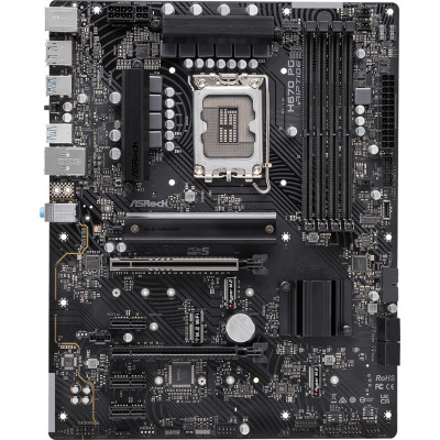 ASRock H670 PG RIPTIDE (1700/H670, 4*DDR4, 2xPCIex16, 4xSATAІІІ, 3xM.2, 2.5GLan, 7.1ch, ATX)
