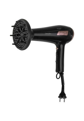 Фен Adler AD 2283 black 2400Вт/ 2 швидкості/ хол.обдув/ темп.режимів-3/ ахист від перегріву