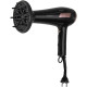 Фен Adler AD 2283 black 2400Вт/ 2 швидкості/ хол.обдув/ темп.режимів-3/ ахист від перегріву