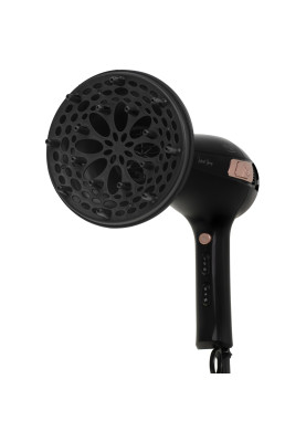 Фен Adler AD 2283 black 2400Вт/ 2 швидкості/ хол.обдув/ темп.режимів-3/ ахист від перегріву