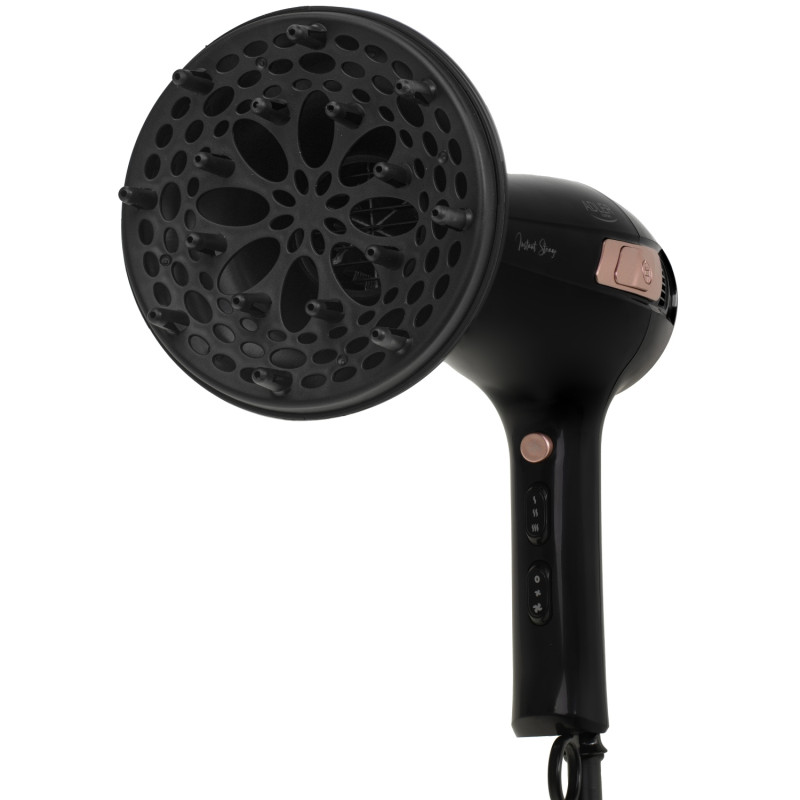 Фен Adler AD 2283 black 2400Вт/ 2 швидкості/ хол.обдув/ темп.режимів-3/ ахист від перегріву