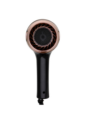 Фен Adler AD 2283 black 2400Вт/ 2 швидкості/ хол.обдув/ темп.режимів-3/ ахист від перегріву