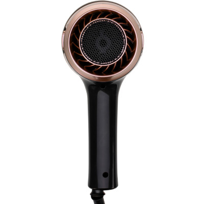 Фен Adler AD 2283 black 2400Вт/ 2 швидкості/ хол.обдув/ темп.режимів-3/ ахист від перегріву