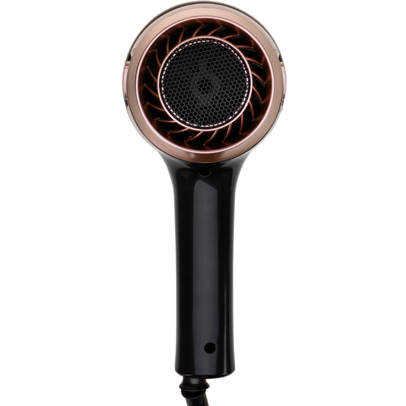 Фен Adler AD 2283 black 2400Вт/ 2 швидкості/ хол.обдув/ темп.режимів-3/ ахист від перегріву