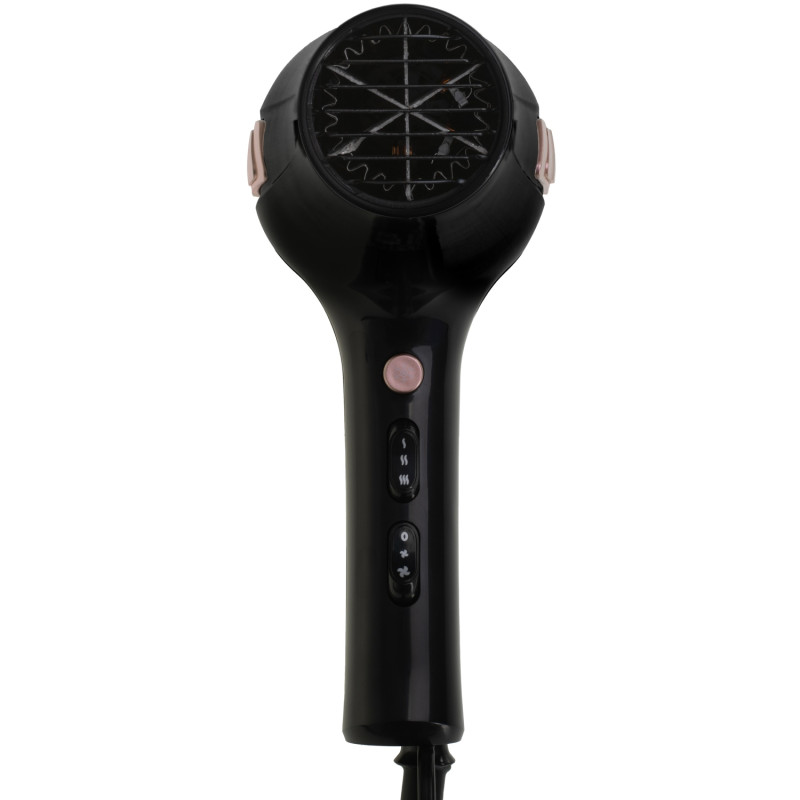 Фен Adler AD 2283 black 2400Вт/ 2 швидкості/ хол.обдув/ темп.режимів-3/ ахист від перегріву