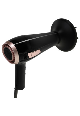 Фен Adler AD 2283 black 2400Вт/ 2 швидкості/ хол.обдув/ темп.режимів-3/ ахист від перегріву