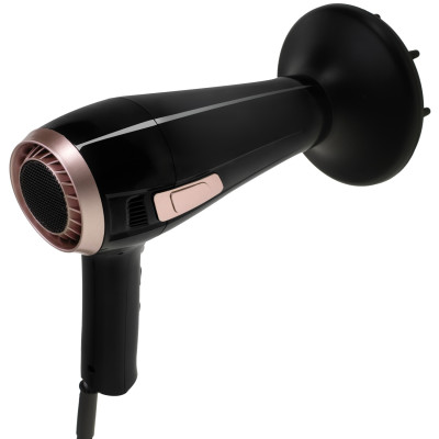 Фен Adler AD 2283 black 2400Вт/ 2 швидкості/ хол.обдув/ темп.режимів-3/ ахист від перегріву