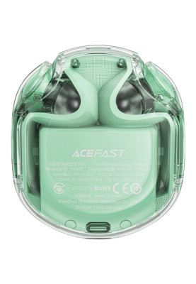 Навушники TWS Acefast T8 mint green