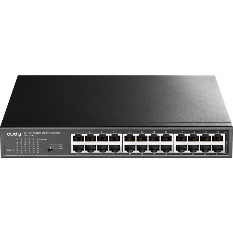 Комутатор Cudy GS1024, 24 портовий Gigabit Metal Switch