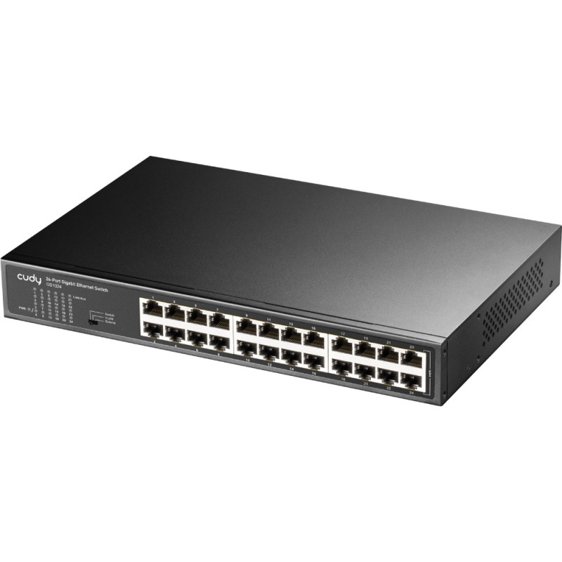 Комутатор Cudy GS1024, 24 портовий Gigabit Metal Switch