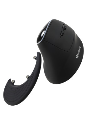Мишка Sandberg Wireless Pro 3400 dpi., 6кн. чорна
