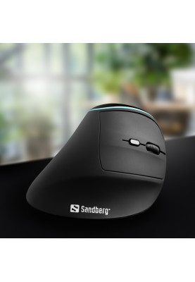 Мишка Sandberg Wireless Pro 3400 dpi., 6кн. чорна