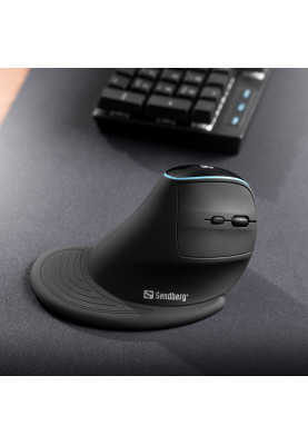 Мишка Sandberg Wireless Pro 3400 dpi., 6кн. чорна