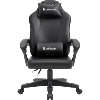 Крісло ігрове Defender Master, 50мм, Клас 3, чорне Крісло ігрове Defender Master, 50мм, Клас 3, чорне
