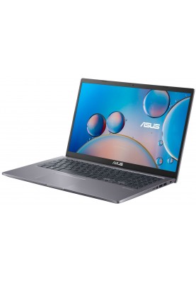 Ноутбук ASUS Vivobook 15.6"FHD IPS/i3-10110U/8/256SSD/Int/DOS/Gray (наклейки укр) (X515FA-EJ181)