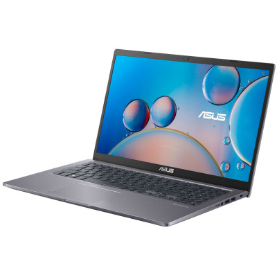 Ноутбук ASUS Vivobook 15.6"FHD IPS/i3-10110U/8/256SSD/Int/DOS/Gray (наклейки укр) (X515FA-EJ181)