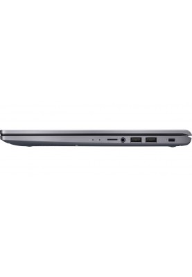 Ноутбук ASUS Vivobook 15.6"FHD IPS/i3-10110U/8/256SSD/Int/DOS/Gray (наклейки укр) (X515FA-EJ181)