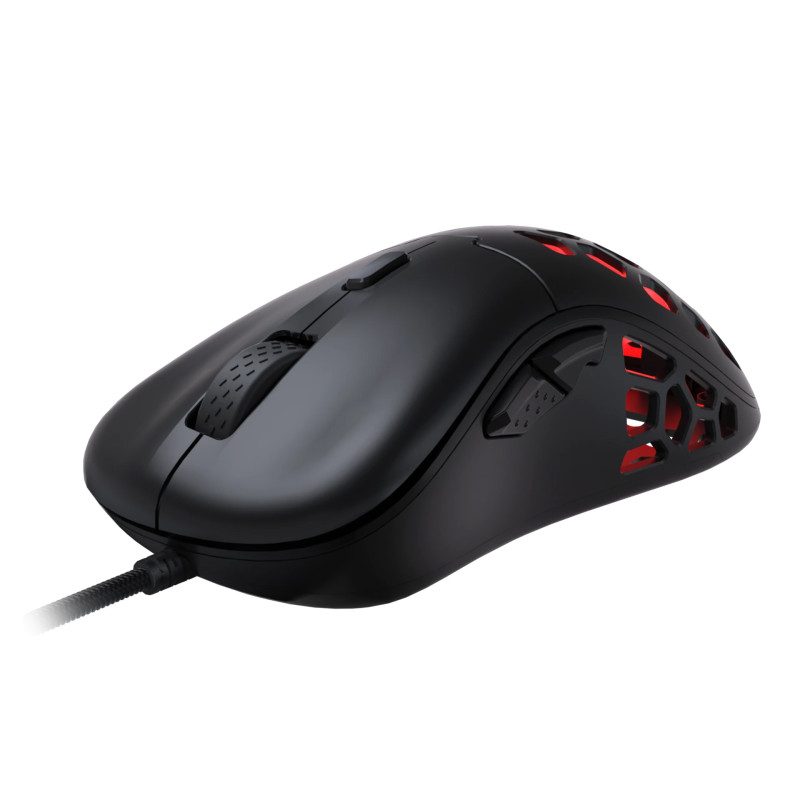 Мишка AOC GM510B ігрова, 16000dpi., 6кн., RGB PMW3389 Ultra-Light чорна