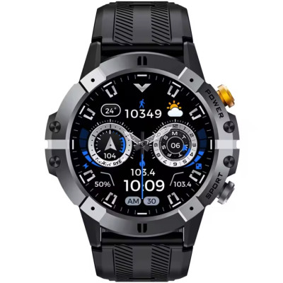 Годинник Oukitel BT15 SIlver